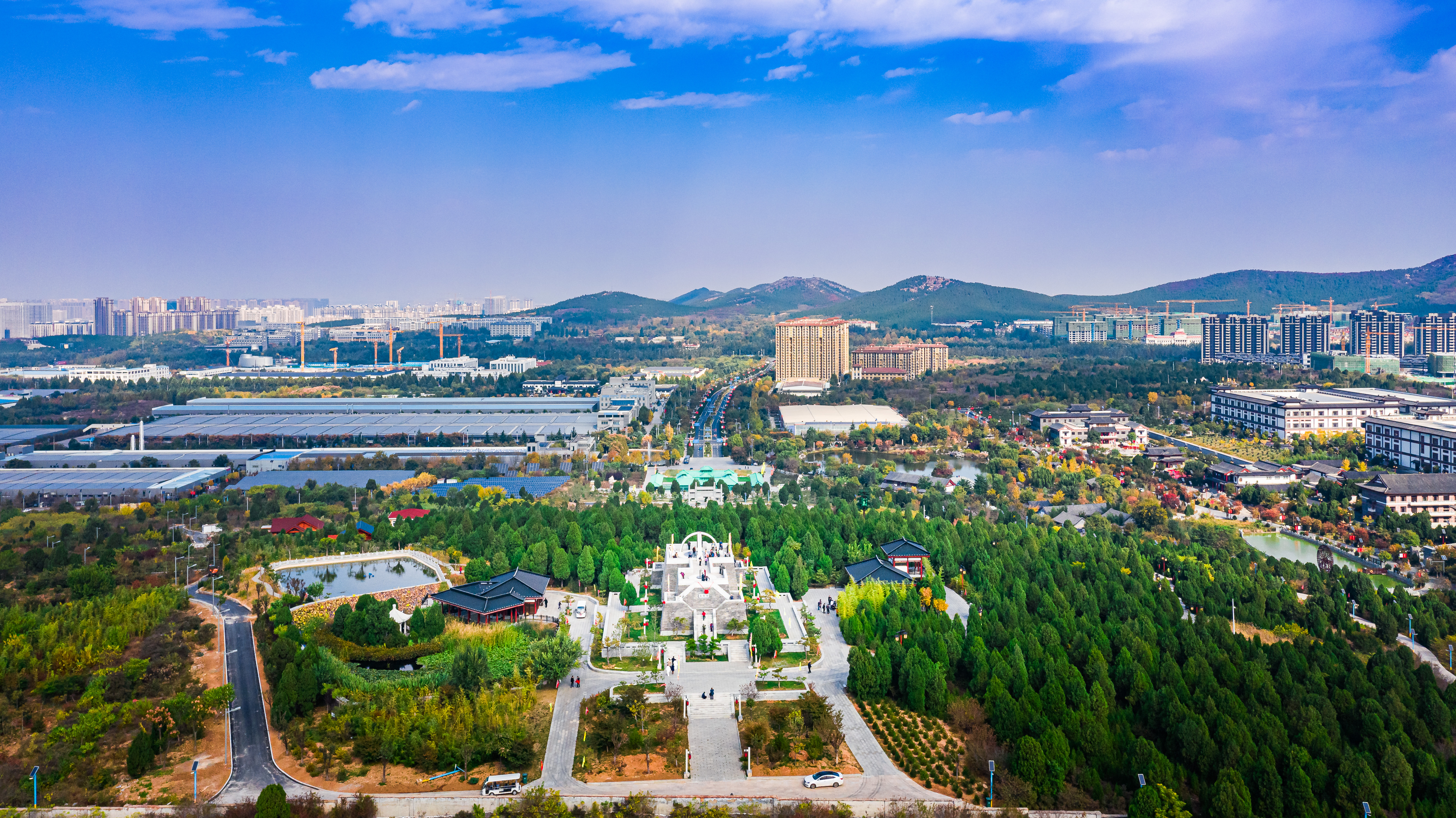 济南开云世界杯中国有限公司“智慧园”总体规划(2021-2035年)环境影响评价第二次信息公示